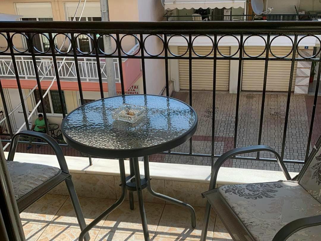 Anna-Apartment Nea Moudania Dış mekan fotoğraf