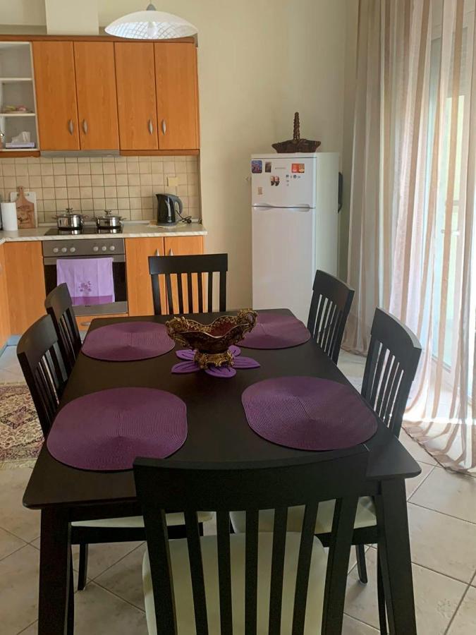 Anna-Apartment Nea Moudania Dış mekan fotoğraf