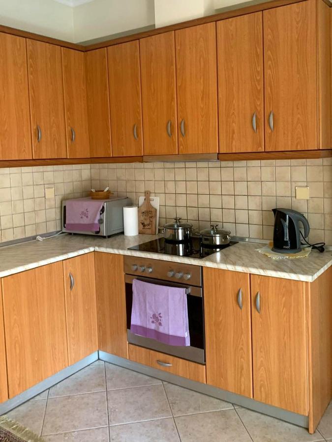 Anna-Apartment Nea Moudania Dış mekan fotoğraf