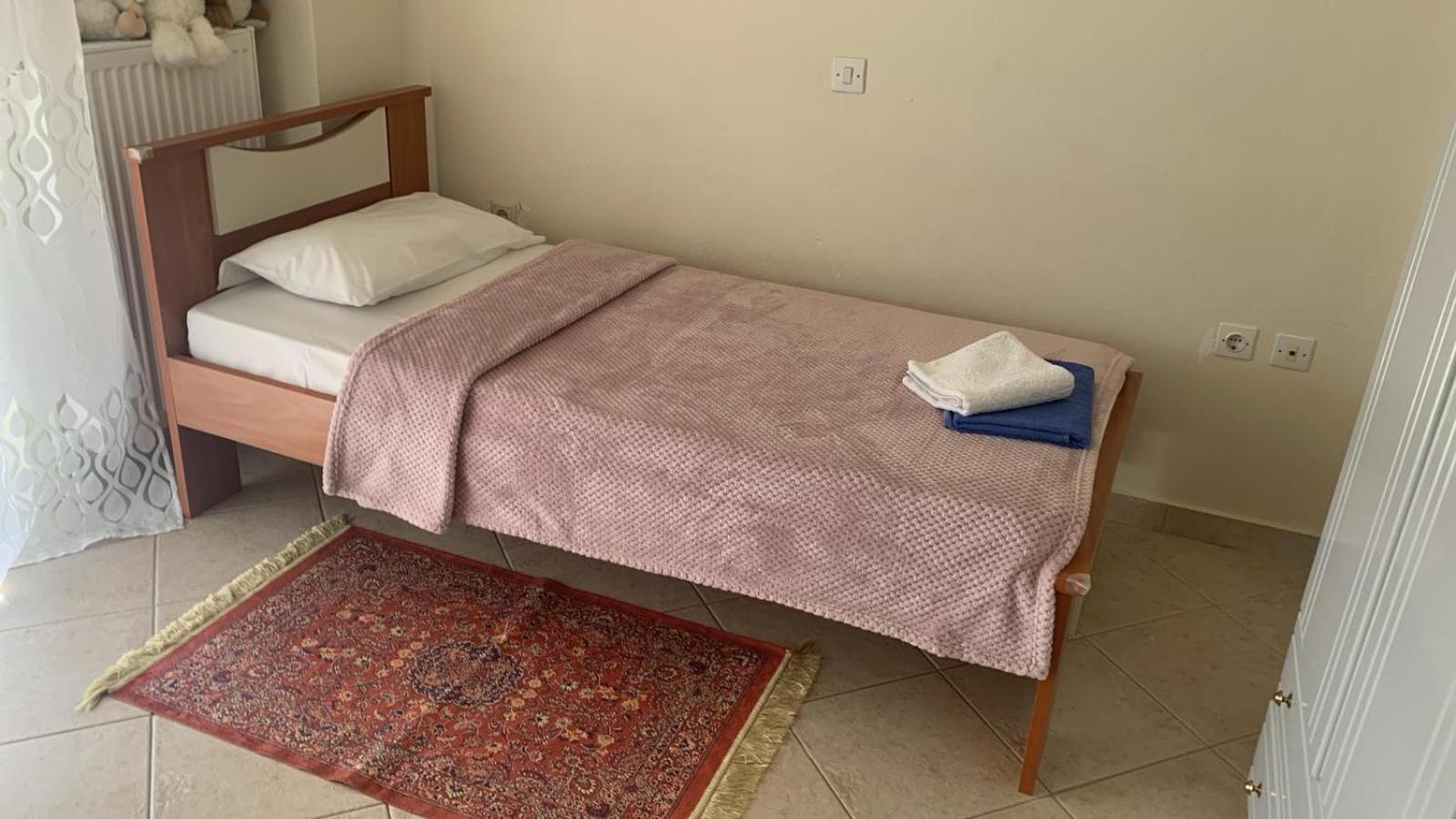 Anna-Apartment Nea Moudania Dış mekan fotoğraf