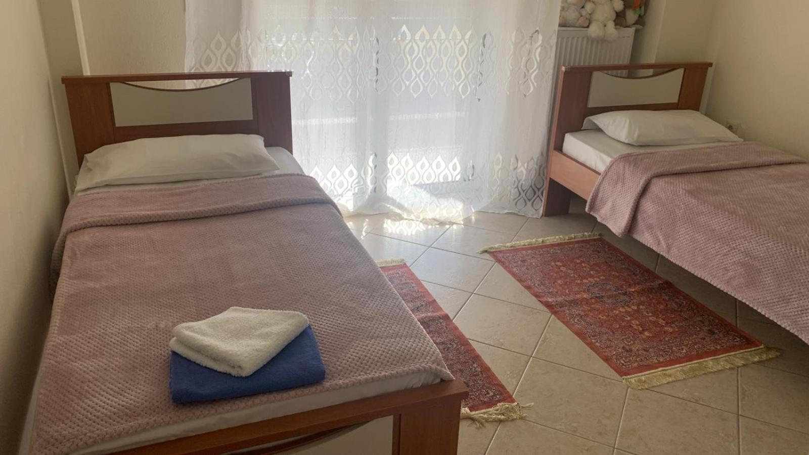 Anna-Apartment Nea Moudania Dış mekan fotoğraf